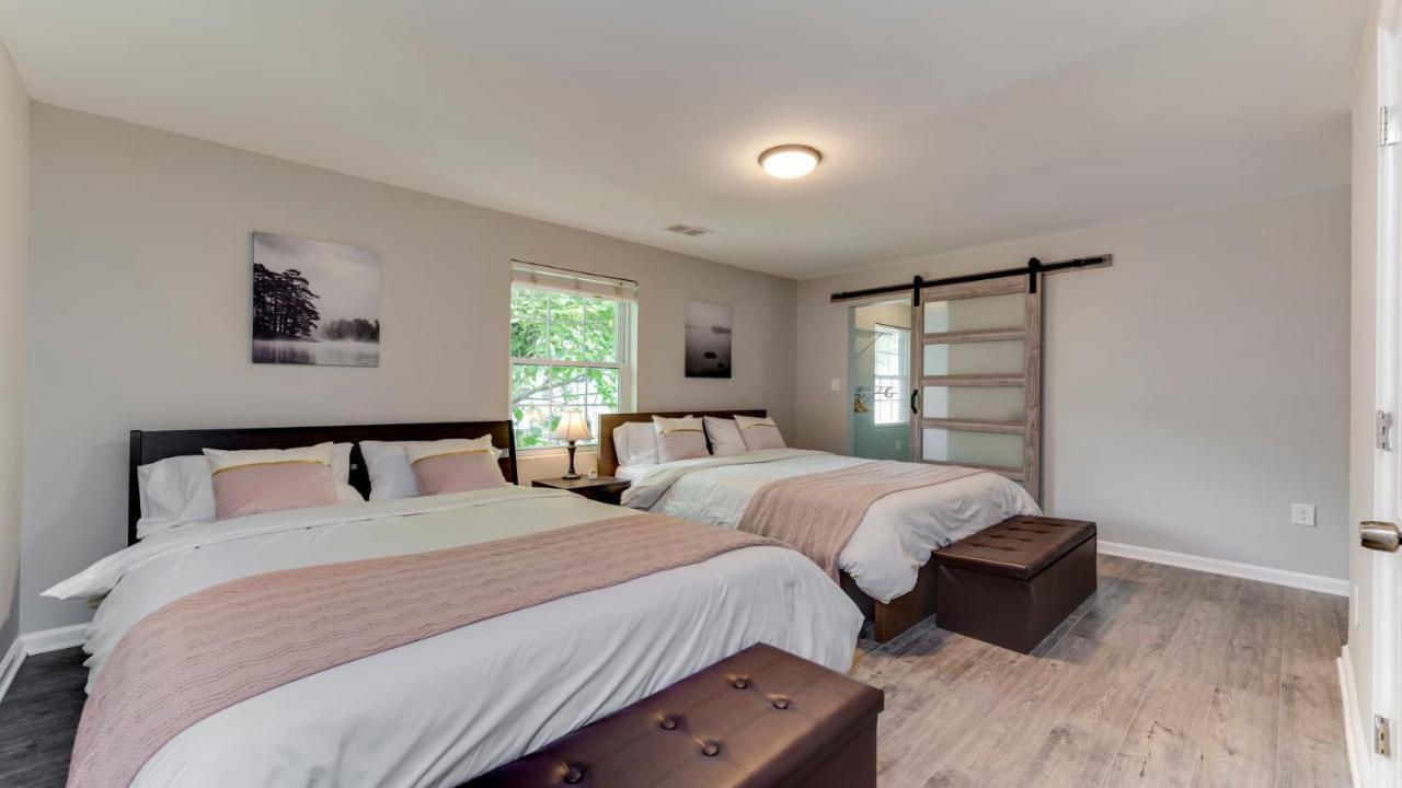 Stylish 3Br 3Ba Colonial House By Cozysuites Alexandria Extérieur photo
