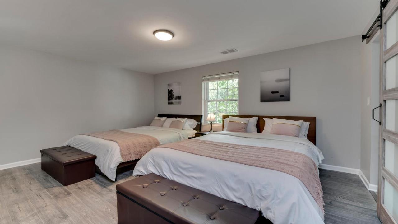 Stylish 3Br 3Ba Colonial House By Cozysuites Alexandria Extérieur photo