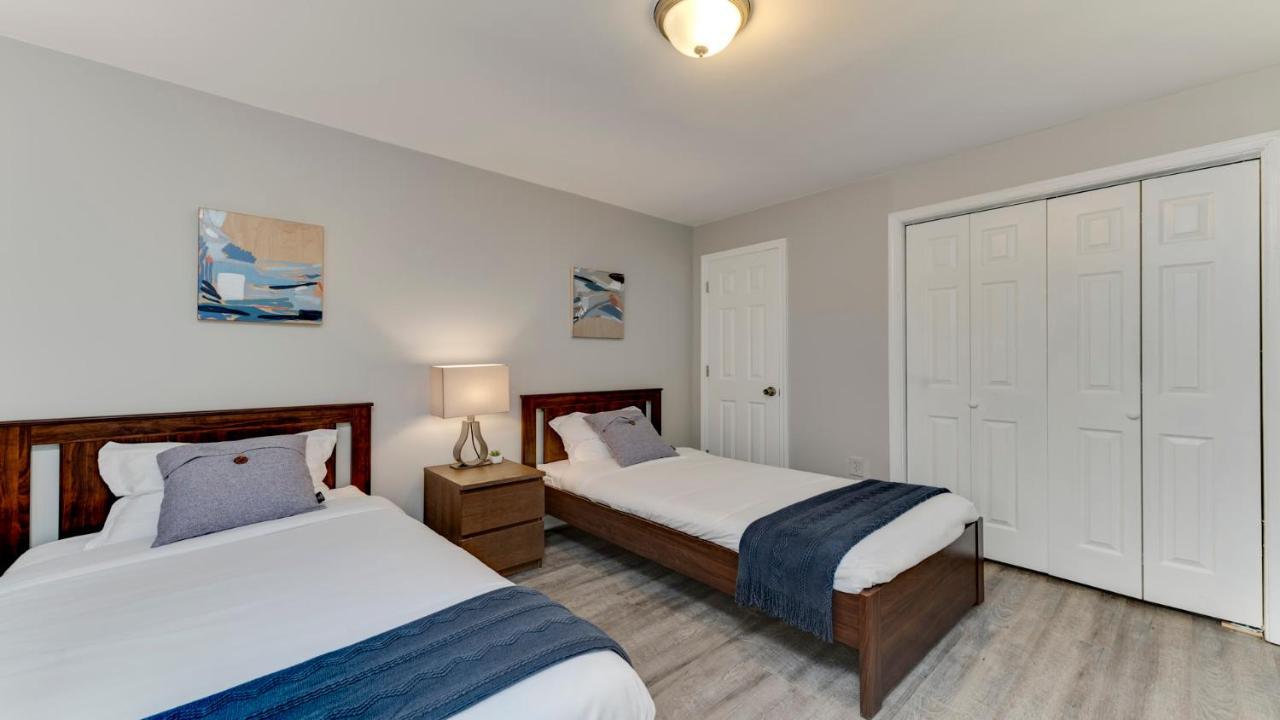 Stylish 3Br 3Ba Colonial House By Cozysuites Alexandria Extérieur photo