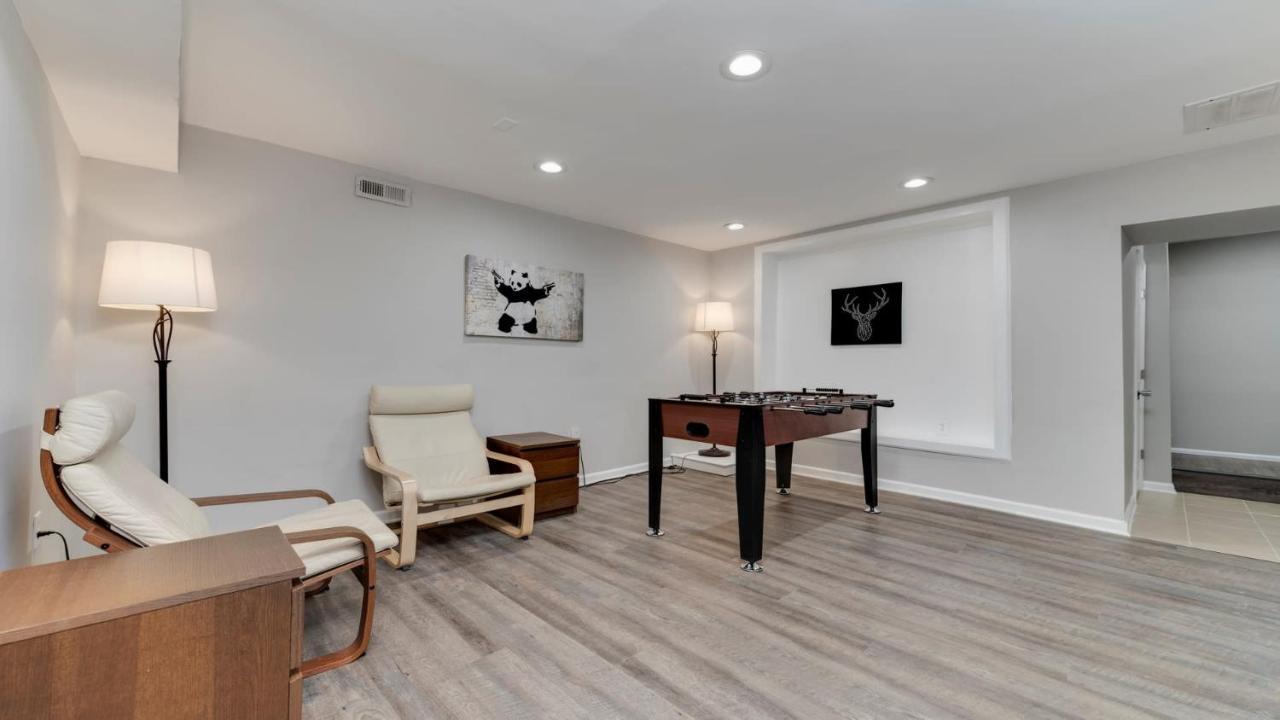 Stylish 3Br 3Ba Colonial House By Cozysuites Alexandria Extérieur photo