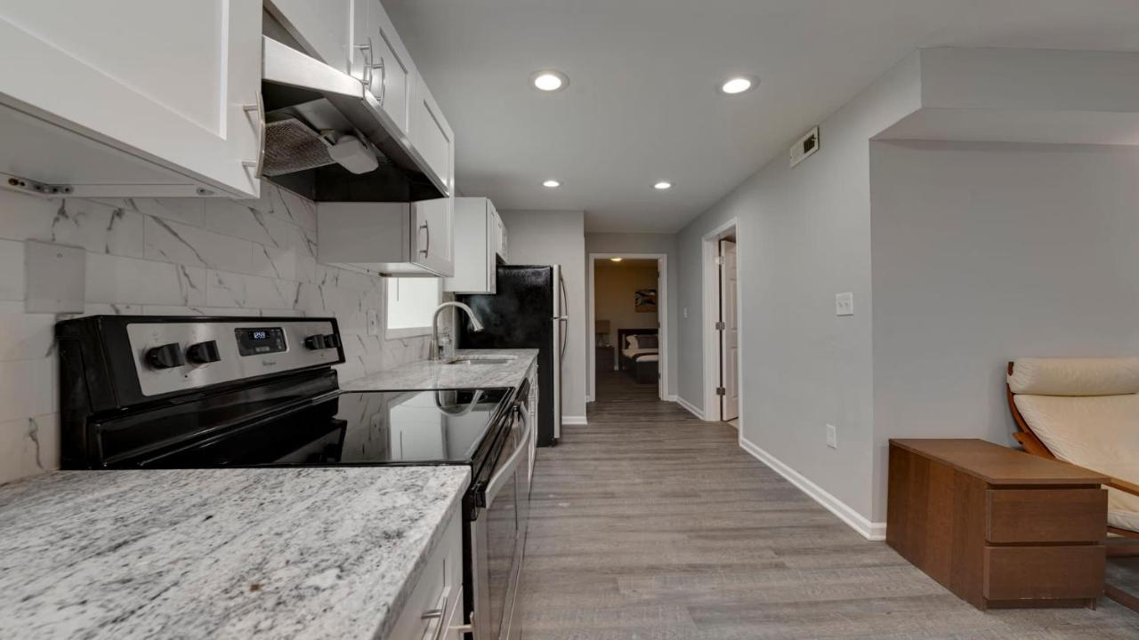Stylish 3Br 3Ba Colonial House By Cozysuites Alexandria Extérieur photo
