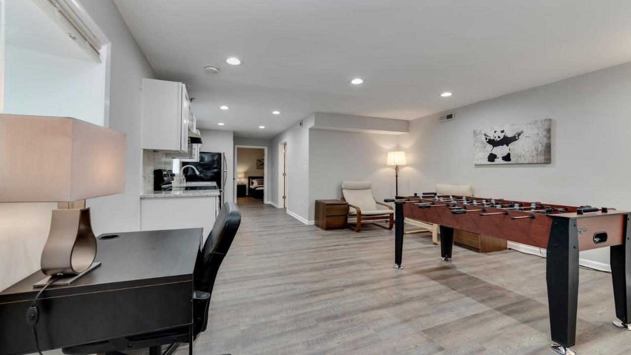 Stylish 3Br 3Ba Colonial House By Cozysuites Alexandria Extérieur photo