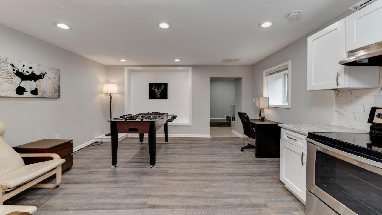Stylish 3Br 3Ba Colonial House By Cozysuites Alexandria Extérieur photo