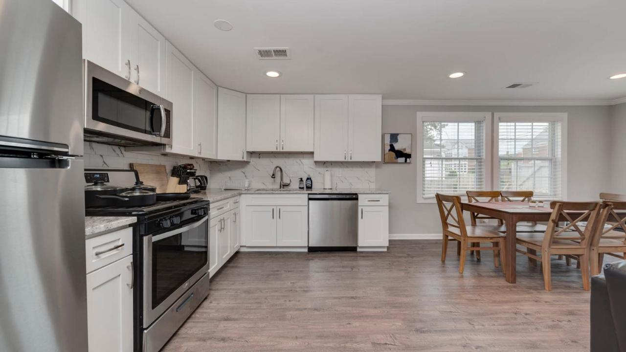 Stylish 3Br 3Ba Colonial House By Cozysuites Alexandria Extérieur photo